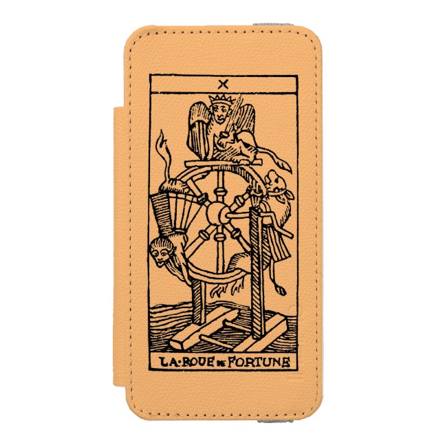 Coque Portefeuille Incipio Pour iPhone Carte de tarot : Fortune (Folio Devant)