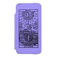 Carte de tarot : La lune