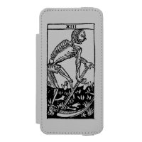 Carte de tarot : La mort