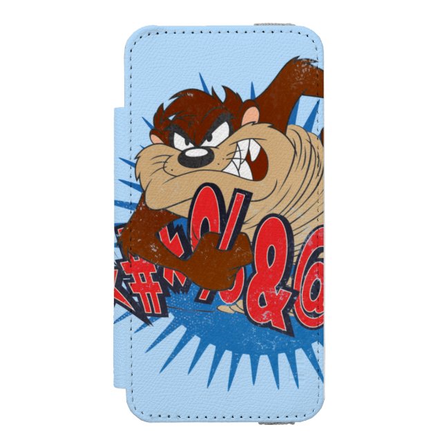 Coque Portefeuille Incipio Pour iPhone Censé TAZ™ (Folio Devant)