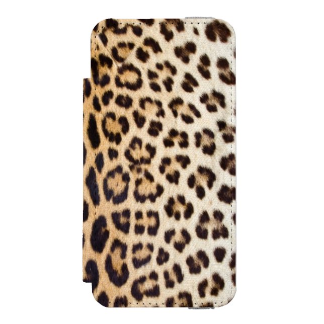 Coque Portefeuille Incipio Pour iPhone Cheveux de léopard (Folio Devant)