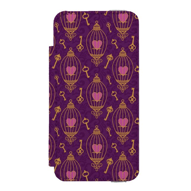 Coque Portefeuille Incipio Pour iPhone Coeur-clé-motif (Folio Devant)