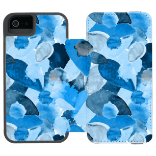 Coque-portefeuille iPhone 5 Incipio Watson™ Collision de couleurs 6