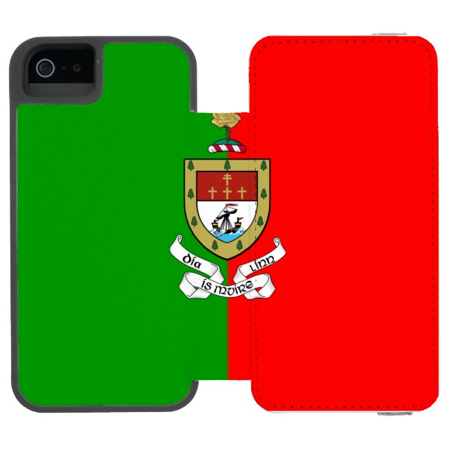 Coque Portefeuille Incipio Pour iPhone Comté de Mayo (Folio Ouvert)