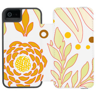 Coque-portefeuille iPhone 5 Incipio Watson™ Conception Florale 19