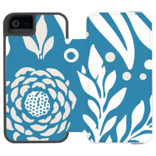 Coque-portefeuille iPhone 5 Incipio Watson™ Conception Florale 20