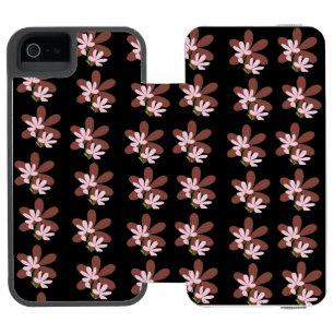 Coque-portefeuille iPhone 5 Incipio Watson™ Coque de Protection Antichoc pour Smartphone – TPU