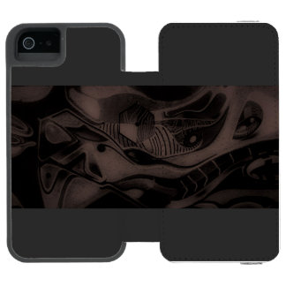 Coque-portefeuille iPhone 5 Incipio Watson™ coque iphone