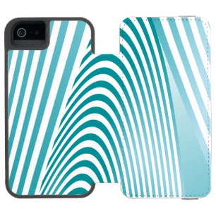 Coque-portefeuille iPhone 5 Incipio Watson™ Création de Motif Abstrait 4
