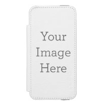 Coque-portefeuille iPhone 5 Incipio Watson™ Créez votre propre boîtier Portefeuille Incipio iP
