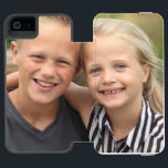 Coque-portefeuille iPhone 5 Incipio Watson™ Créez votre propre photo<br><div class="desc">Créez votre propre photo - Créez votre propre cadeau en ligne conçu de façon créative avec votre texte ou votre photo pour votre famille ou vos amis - un grand cadeau pour toute célébration ou pour vous-même.</div>
