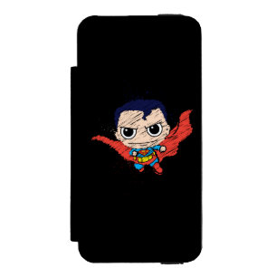 Coque-portefeuille iPhone 5 Incipio Watson™ Croquis Mini Superman