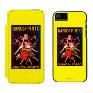 Coque-portefeuille iPhone 5 Incipio Watson™ Cru PosterEurope de Ramos Pinto