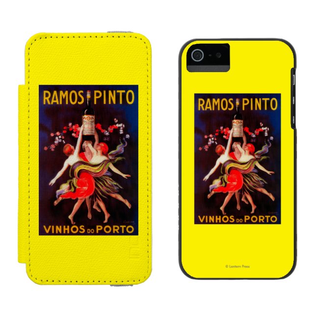 Coque Portefeuille Incipio Pour iPhone Cru PosterEurope de Ramos Pinto (Côté par côté)
