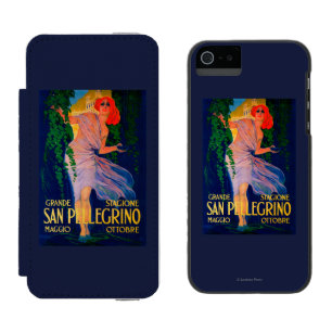 Coque-portefeuille iPhone 5 Incipio Watson™ Cru PosterEurope de San Pellegrino