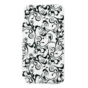 Coque-portefeuille iPhone 5 Incipio Watson™ Damassé