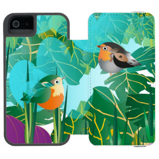 Coque-portefeuille iPhone 5 Incipio Watson™ Dans la vallée de couleurs et de lumière...