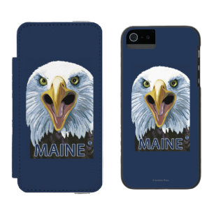 Coque-portefeuille iPhone 5 Incipio Watson™ De MaineEagle fin