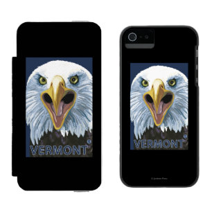 Coque-portefeuille iPhone 5 Incipio Watson™ De VermontEagle fin