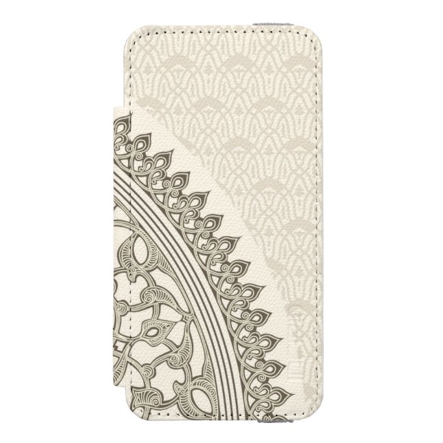 Coque Portefeuille Incipio Pour iPhone Dentelle Arabe de style (Folio Devant)