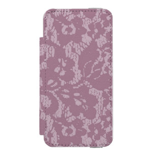 Coque-portefeuille iPhone 5 Incipio Watson™ Dentelle violette