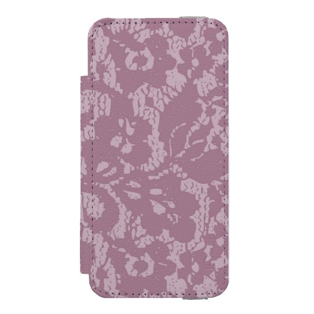 Coque Portefeuille Incipio Pour iPhone Dentelle violette (Folio Devant)