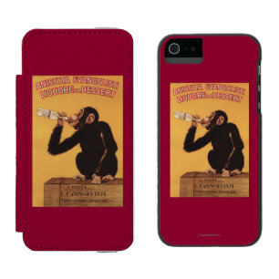 Coque-portefeuille iPhone 5 Incipio Watson™ Dessert d'Anisetta Evangelisti Liquore DA