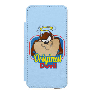 COQUE-PORTEFEUILLE iPhone 5 INCIPIO WATSON™ DIVERS D'ORIGINE TAZ™