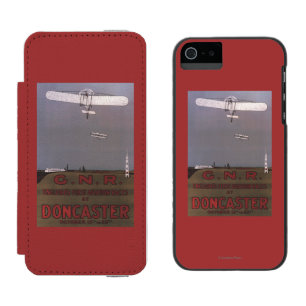 Coque-portefeuille iPhone 5 Incipio Watson™ Doncaster, Angleterre - premières courses