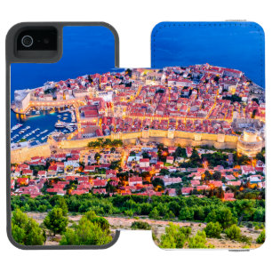 Coque-portefeuille iPhone 5 Incipio Watson™ Dubrovnik Croatie