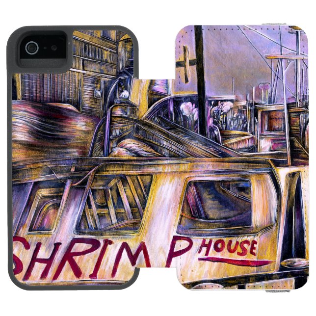 Coque Portefeuille Incipio Pour iPhone Eau.Né Mystery Meat, Israël (Folio Ouvert)