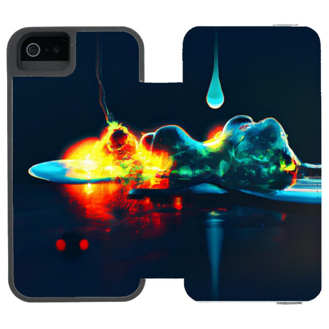 Coque Portefeuille Incipio Pour iPhone Éclairage Liquide (Folio Ouvert)