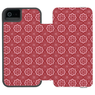 Coque-portefeuille iPhone 5 Incipio Watson™ Élégant motif floral