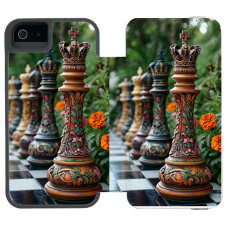 Coque-portefeuille iPhone 5 Incipio Watson™ Élévez votre jeu iPhone avec un Coque inspiré des