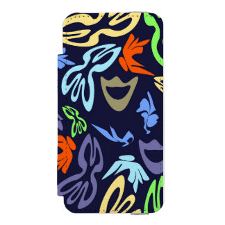 Coque-portefeuille iPhone 5 Incipio Watson™ Elves, Butterflies and Masks 4
