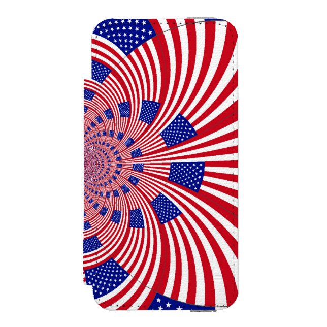 Coque Portefeuille Incipio Pour iPhone États-Unis Magnifique Assez Uniquement Exceptionne (Folio Devant)