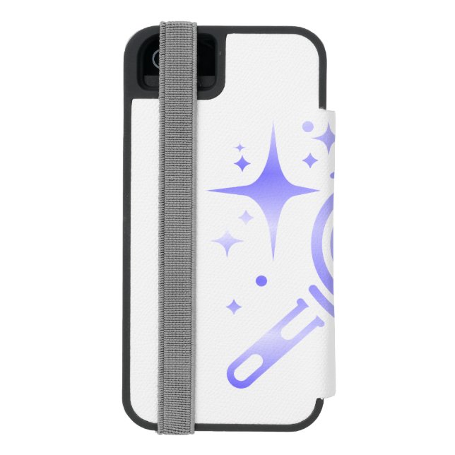 Coque Portefeuille Incipio Pour iPhone Étoiles étincelantes, phare de l'ère numérique san (Folio Dos)