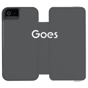 Coque-portefeuille iPhone 5 Incipio Watson™ Étui portefeuille pour iPhone 6