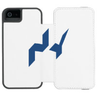 Étui portefeuille pour iphone 6 SE blanc NEW YORK