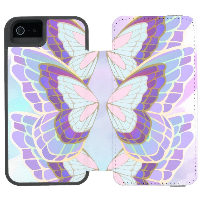 Coque Portefeuille Incipio Pour iPhone farfalla elegante (Folio Ouvert)