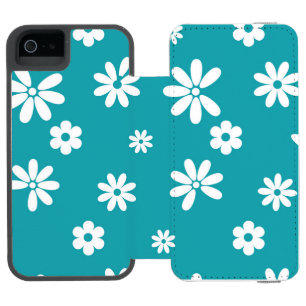 Coque-portefeuille iPhone 5 Incipio Watson™ Fleurs et pétales 5