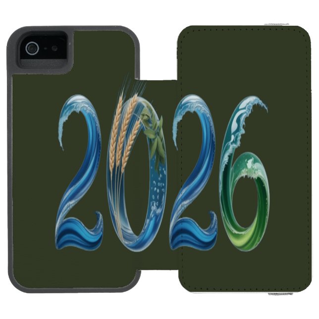 Coque Portefeuille Incipio Pour iPhone  Food security in 2026 (Folio Ouvert)