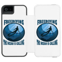 Freediving - L'Océan Appelle Le Plongeur Sous-Mari