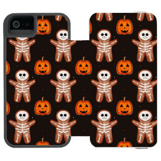 Coque-portefeuille iPhone 5 Incipio Watson™ Halloween Design