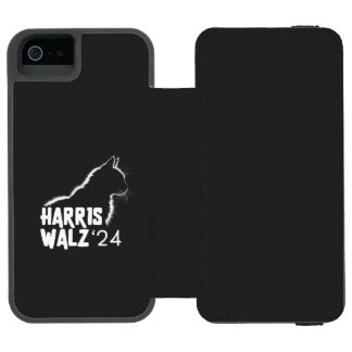 Coque-portefeuille iPhone 5 Incipio Watson™ Harris Walz 2024