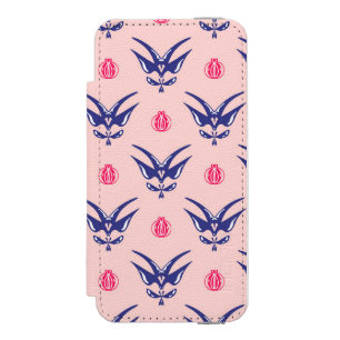 Coque-portefeuille iPhone 5 Incipio Watson™ Hirondelle bleue et cœur rose