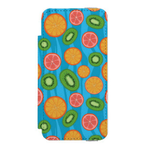 Coque-portefeuille iPhone 5 Incipio Watson™ Humeur de fruit
