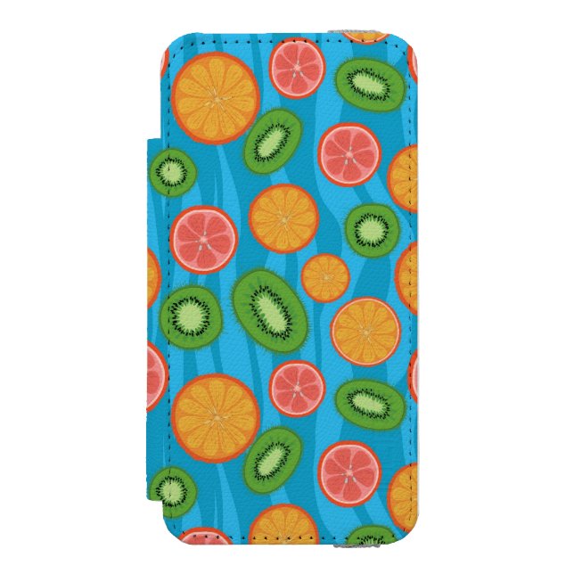 Coque Portefeuille Incipio Pour iPhone Humeur de fruit (Folio Devant)