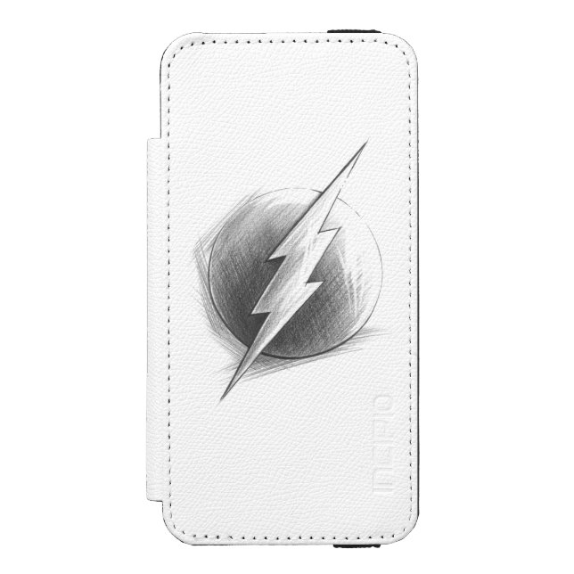 Coque Portefeuille Incipio Pour iPhone Insigne Flash (Folio Devant)