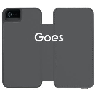 Coque-portefeuille iPhone 5 Incipio Watson™ iPhone 6 Wallet Case